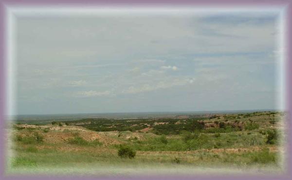 Off the Caprock in West Texas